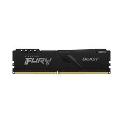 Ram Kingston Fury 8GB 2666MHz DDR4 CL16 DIMM Beast Black
