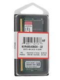  Ram Kingston 32GB 4800MT/s DDR5 Non-ECC CL40 SODIMM 2Rx8 