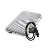  Ổ cứng gắn ngoài SSD WD My Passport - Silver 