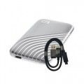  Ổ cứng gắn ngoài SSD WD My Passport - Silver 