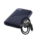  Ổ cứng gắn ngoài SSD WD My Passport - Blue 