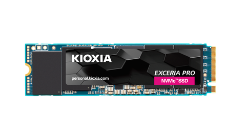 SSD KIOXIA EXCERIA PRO NVMe R7300 Gen 4