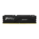  Ram Kingston 32GB 6000MHz DDR5 CL40 DIMM (Kit of 2) FURY Beast Black 