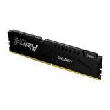  Ram Kingston 16GB 4800MHz DDR5 CL38 DIMM FURY Beast Black 