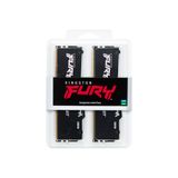  Ram Kingston 16GB 5600MT/s DDR5 CL40 DIMM (Kit of 2) FURY Beast RGB 
