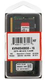  Ram Kingston 16GB 4800MT/s DDR5 Non-ECC CL40 SODIMM 1Rx8 