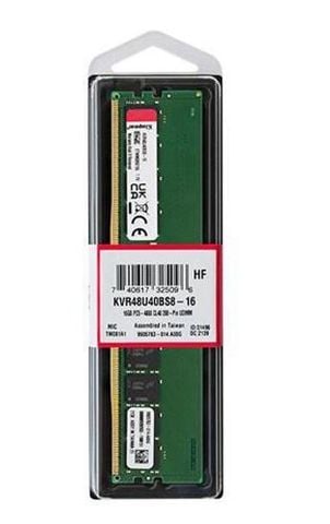 Ram Kingston 16GB 4800MT/s DDR5 Non-ECC CL40 DIMM 1Rx8