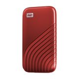  Ổ cứng gắn ngoài SSD WD My Passport - red 
