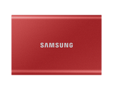  Ổ cứng gắn ngoài SSD Samsung T7- Red 