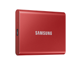  Ổ cứng gắn ngoài SSD Samsung T7- Red 