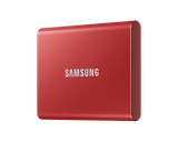  Ổ cứng gắn ngoài SSD Samsung T7- Red 