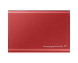  Ổ cứng gắn ngoài SSD Samsung T7- Red 