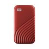  Ổ cứng gắn ngoài SSD WD My Passport - red 