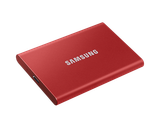  Ổ cứng gắn ngoài SSD Samsung T7- Red 