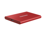  Ổ cứng gắn ngoài SSD Samsung T7- Red 