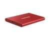  Ổ cứng gắn ngoài SSD Samsung T7- Red 