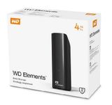  Ổ cứng gắn ngoài ngoài WD Elements usb 3.0 desktop 