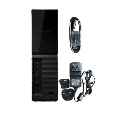 Ổ cứng gắn ngoài ngoài WD My book USB 3.0