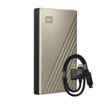  Ổ cứng gắn ngoài WD My Passport Ultra - Gold 