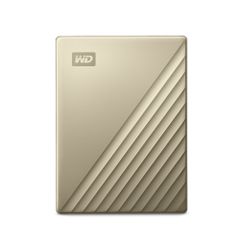 Ổ cứng gắn ngoài WD My Passport Ultra - Gold