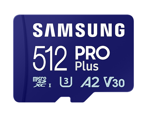 Thẻ nhớ PRO Plus microSDXC UHS-I