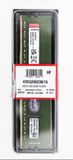  Ram Kingston 16GB 3200MHz DDR4 Non-ECC CL22 DIMM 1Rx8 