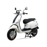  Detech Vespa 50 Diamond Pro Đèn Vuông 