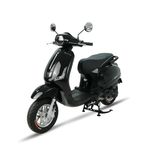  Detech Vespa 50 Diamond Pro Đèn Vuông 
