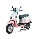  Detech Vespa 50 Diamond Pro Đèn Vuông 