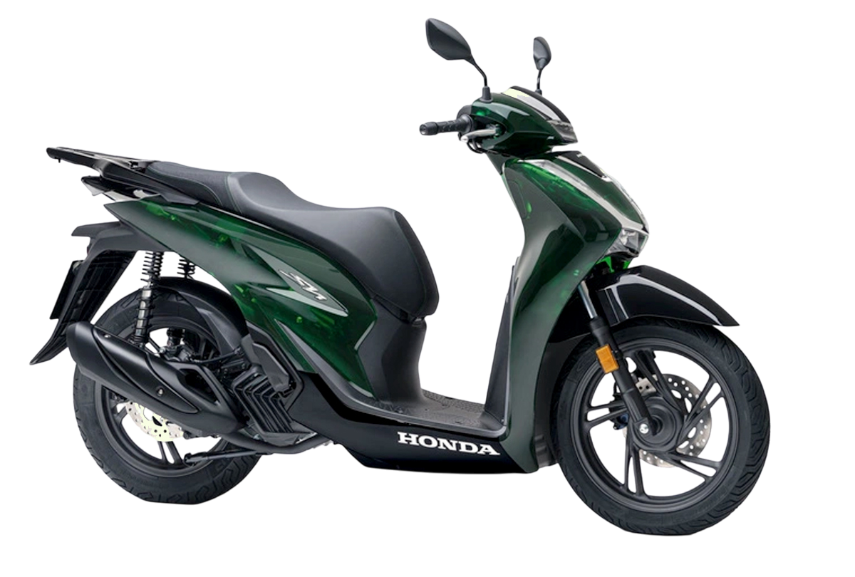 Honda Nhập Khẩu SH Vetro 150i Ý 