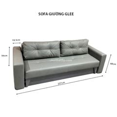 Sofa Bed Glee có tay vai