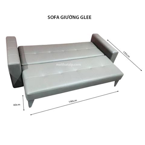 Sofa Bed Glee có tay vai