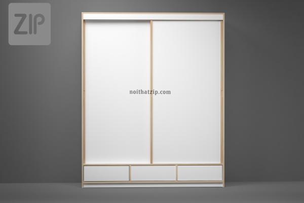 Tủ quần áo Lychee 160