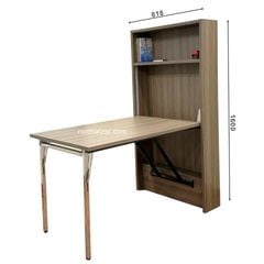 Bàn gấp tường LIZI - MDF = Melamin