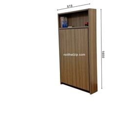 Bàn gấp tường LIZI - MDF = Melamin