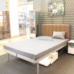 Giường bàn học TULIP 1m6x2m