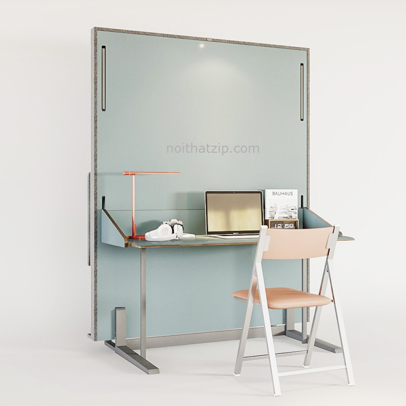 Giường bàn học Tulip120-E