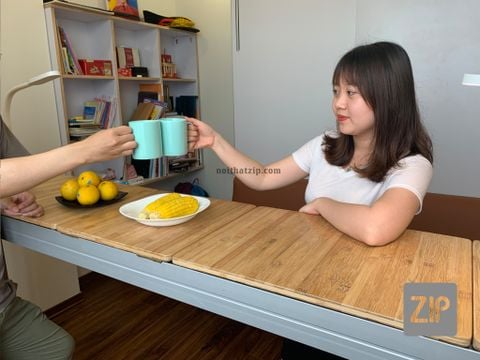 Bàn nâng điện Olive