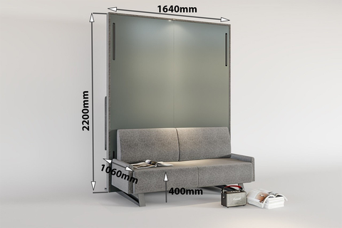 Giường sofa IVY- E