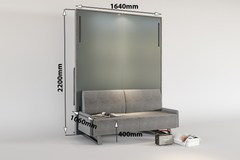Giường sofa IVY- E