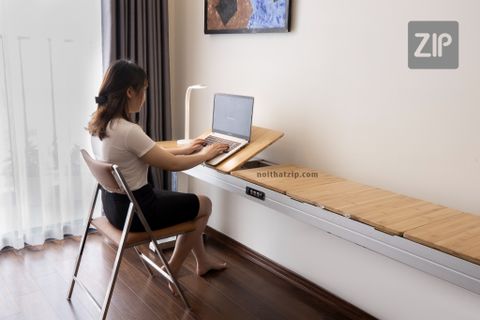 Bàn nâng điện Olive