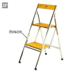 Thang gấp Orange 2 bậc