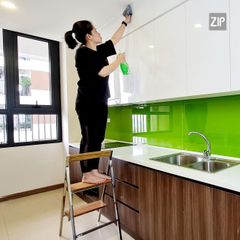 Thang gấp Orange 2 bậc