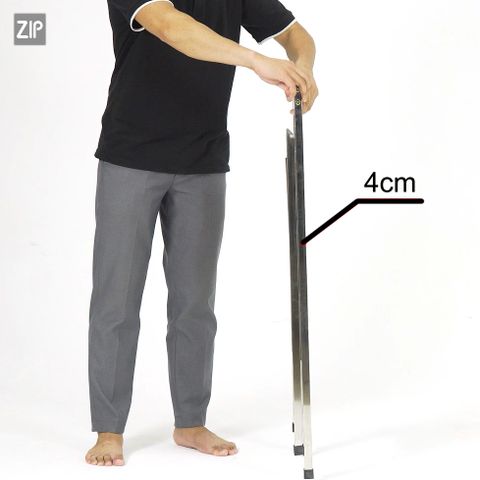 Thang gấp Orange 2 bậc