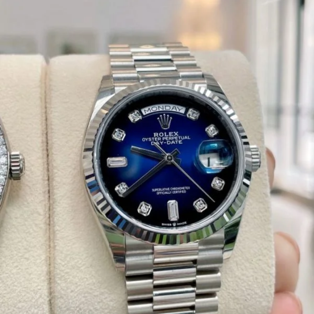  ROLEX DAY-DATE 36 128239-0023 
