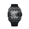 ĐỒNG HỒ HUBLOT SQUARE BANG UNICO BLACK MAGIC 42MM
