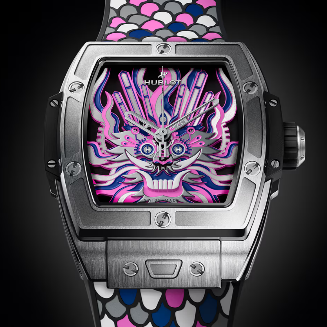  ĐỒNG HỒ HUBLOT SPIRIT OF BIG BANG TITANIUM DRAGON 42MM 