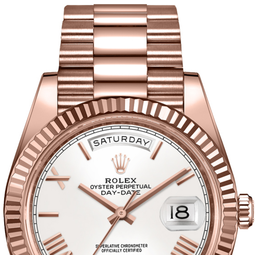  ROLEX DAY-DATE 40MM ROSE GOLD 228235-0032 