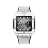 ĐỒNG HỒ HUBLOT SQUARE BANG UNICO WHITE CERAMIC 42MM