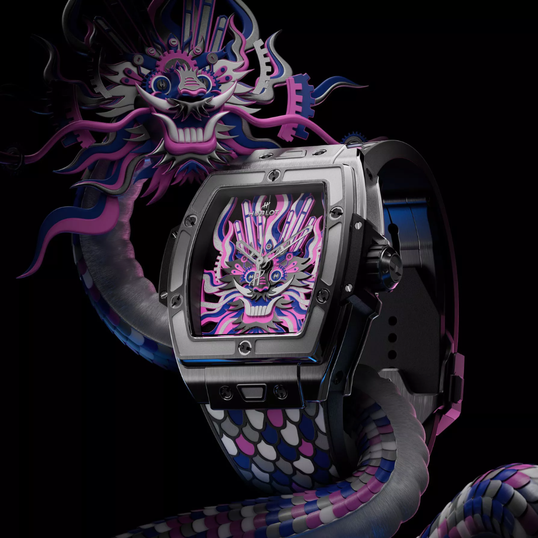  ĐỒNG HỒ HUBLOT SPIRIT OF BIG BANG TITANIUM DRAGON 42MM 